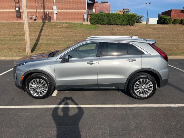 Photo of 2024 Argent Silver Metallic Cadillac XT4