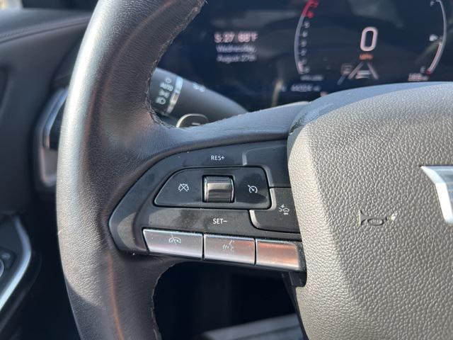 Photo of 2024 Argent Silver Metallic Cadillac XT4