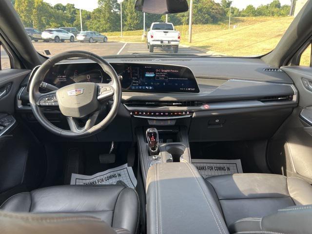 Photo of 2024 Argent Silver Metallic Cadillac XT4