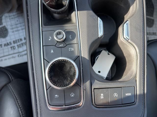 Photo of 2024 Argent Silver Metallic Cadillac XT4
