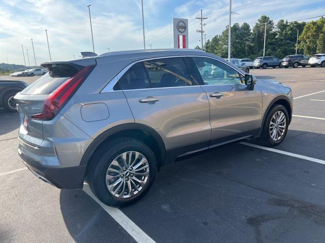Photo of 2024 Argent Silver Metallic Cadillac XT4