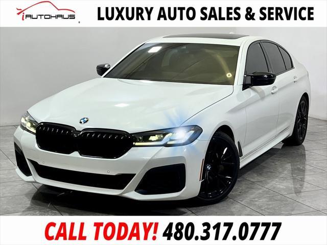 2022 BMW 540