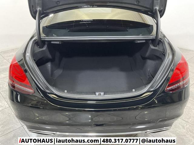 Photo of 2019 Black Mercedes-Benz C-Class