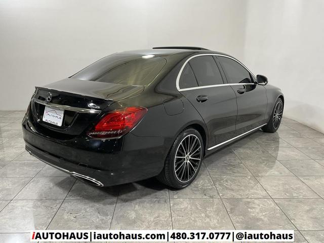 Photo of 2019 Black Mercedes-Benz C-Class