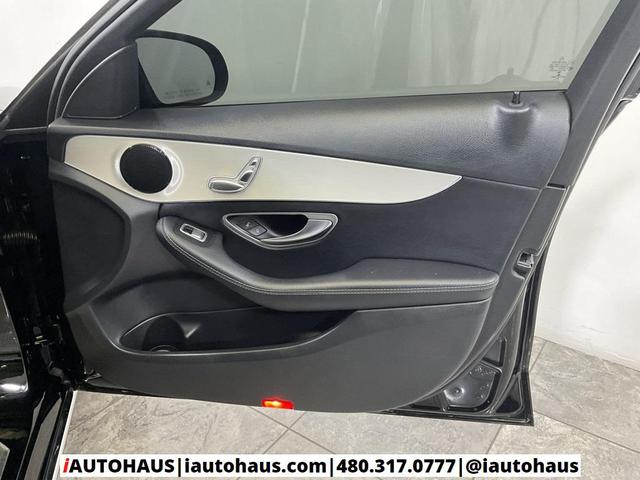 Photo of 2019 Black Mercedes-Benz C-Class