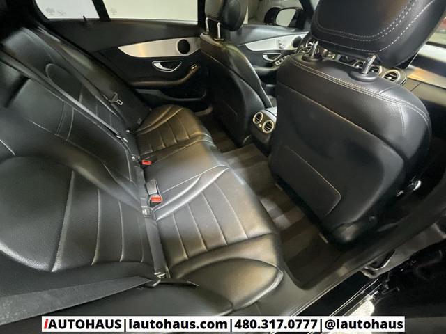 Photo of 2019 Black Mercedes-Benz C-Class