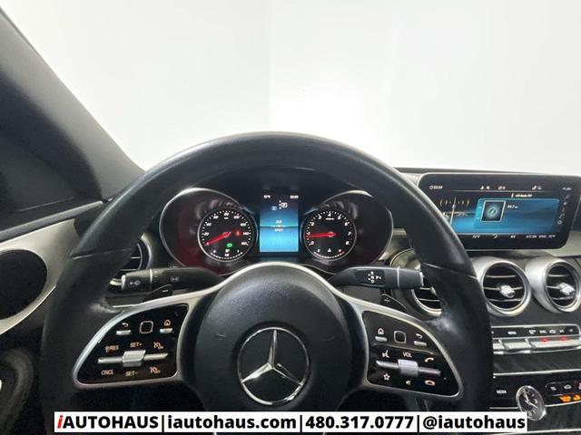 Photo of 2019 Black Mercedes-Benz C-Class