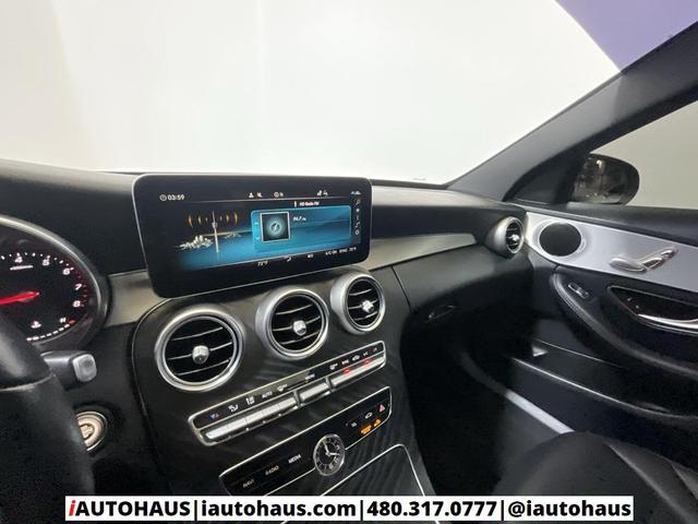 Photo of 2019 Black Mercedes-Benz C-Class