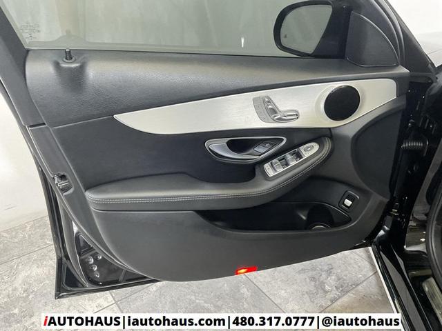Photo of 2019 Black Mercedes-Benz C-Class