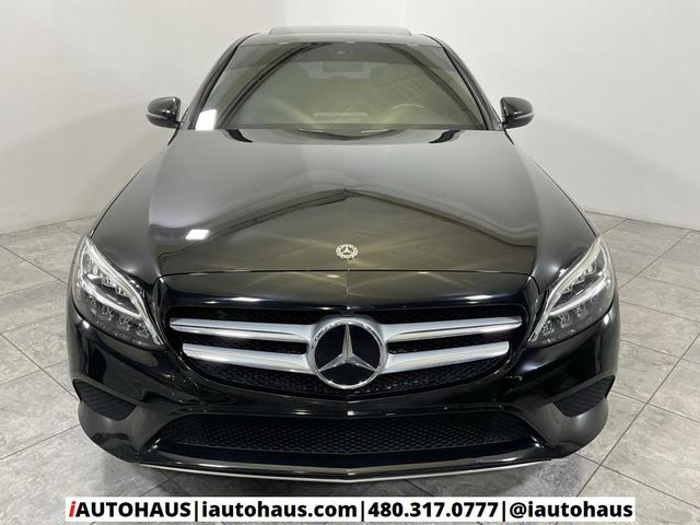 Photo of 2019 Black Mercedes-Benz C-Class