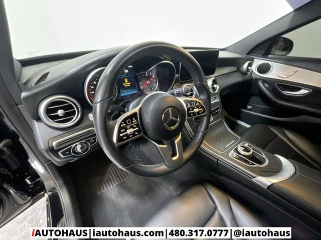 Photo of 2019 Black Mercedes-Benz C-Class