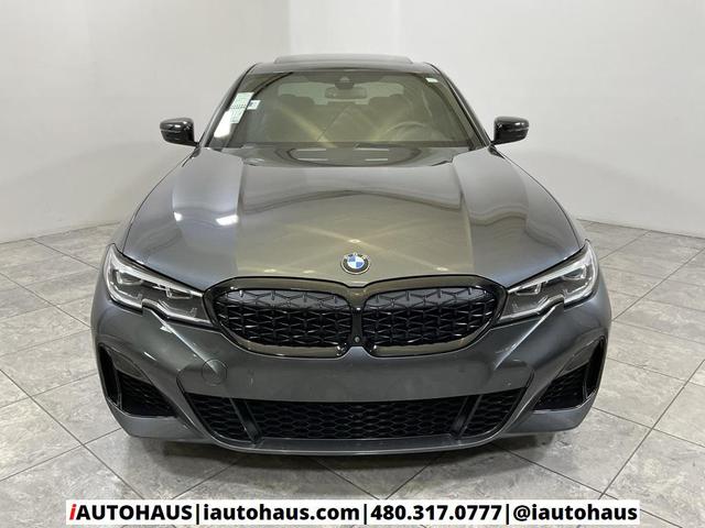 Photo of 2021 Mineral Grey Metallic BMW M340