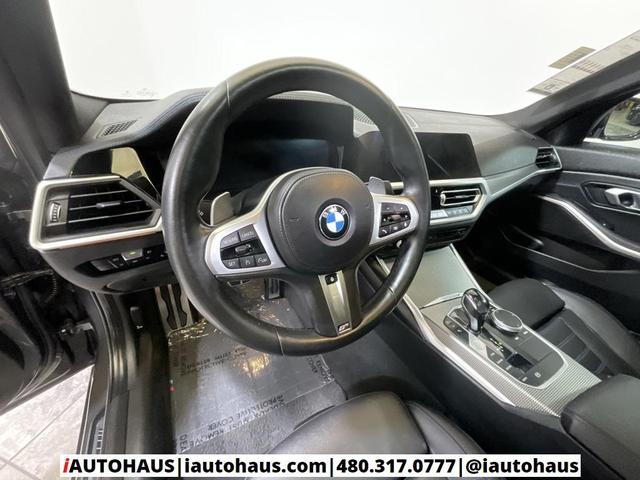 Photo of 2021 Mineral Grey Metallic BMW M340