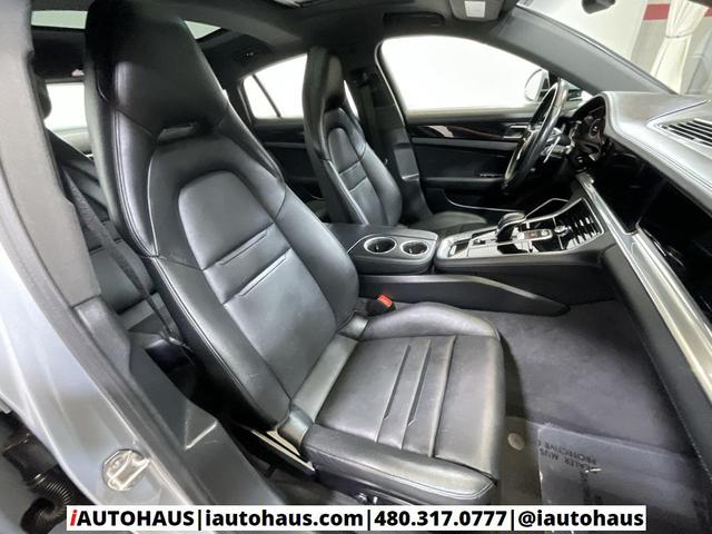 Photo of 2022 Dolomite Silver Metallic Porsche Panamera