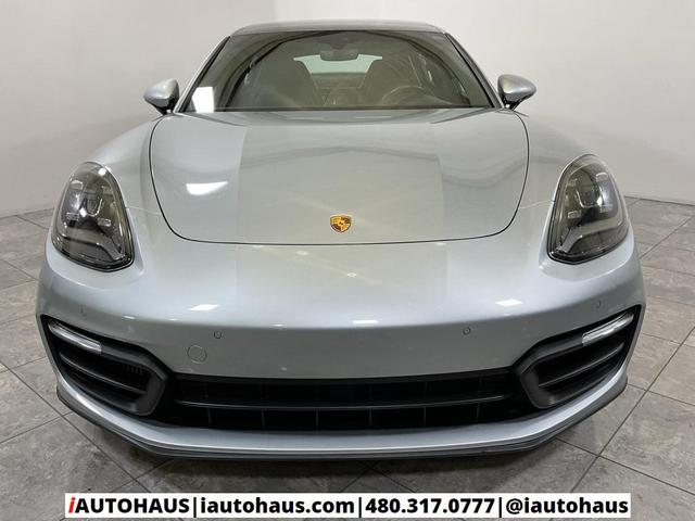 Photo of 2022 Dolomite Silver Metallic Porsche Panamera