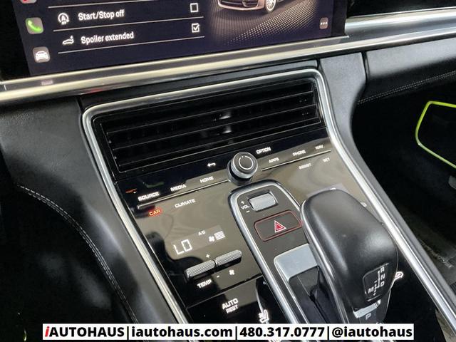 Photo of 2022 Dolomite Silver Metallic Porsche Panamera