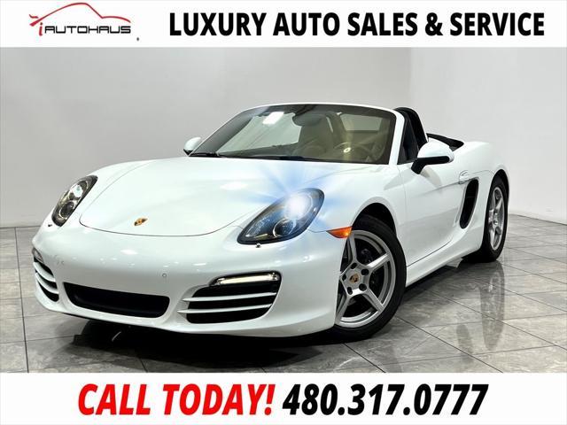 2014 Porsche Boxster