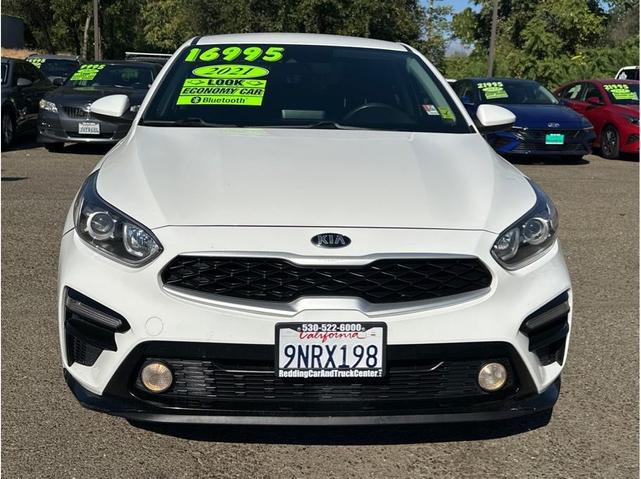 Photo of 2021 Clear White Kia Forte