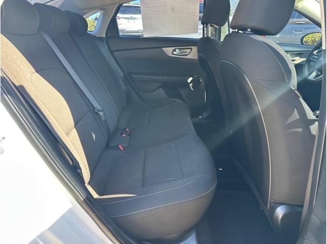 Photo of 2021 Clear White Kia Forte