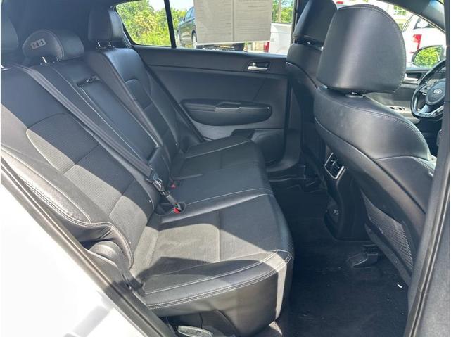 Photo of 2020 Sparkling Silver Kia Sportage