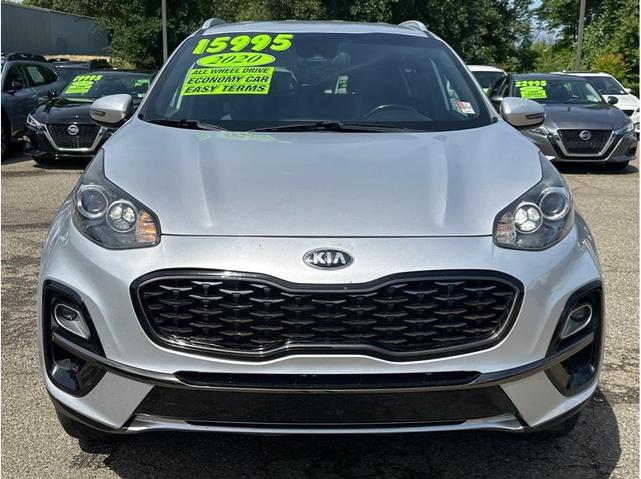 Photo of 2020 Sparkling Silver Kia Sportage