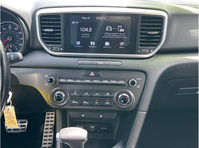 Photo of 2020 Sparkling Silver Kia Sportage