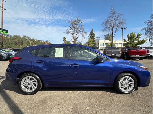Photo of 2024 Sapphire Blue Pearl Subaru Impreza