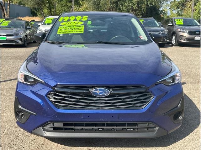 Photo of 2024 Sapphire Blue Pearl Subaru Impreza