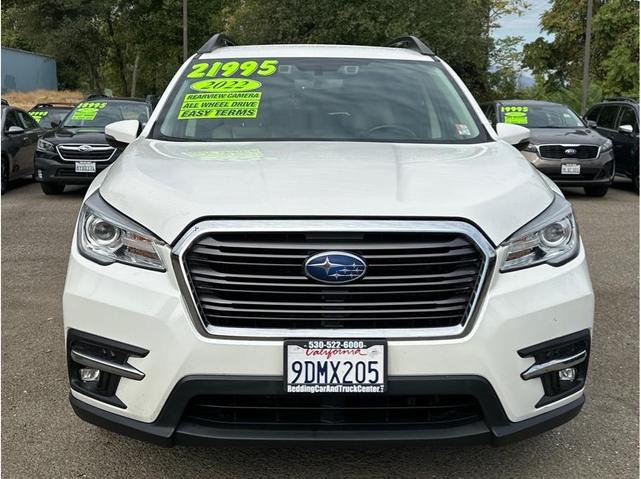 Photo of 2022 Crystal White Pearl Subaru Ascent