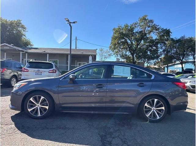 Photo of 2016 Carbide Gray Metallic Subaru Legacy