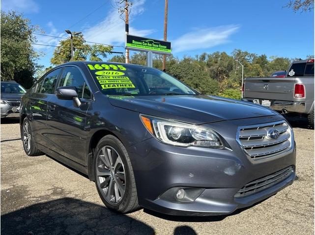 Photo of 2016 Carbide Gray Metallic Subaru Legacy