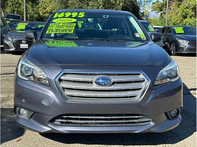 Photo of 2016 Carbide Gray Metallic Subaru Legacy