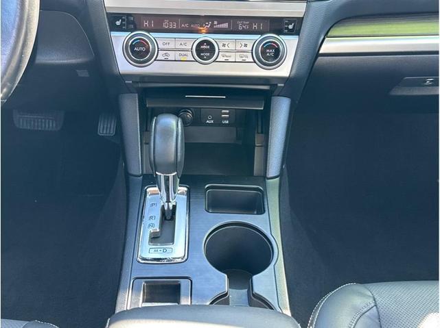 Photo of 2016 Carbide Gray Metallic Subaru Legacy