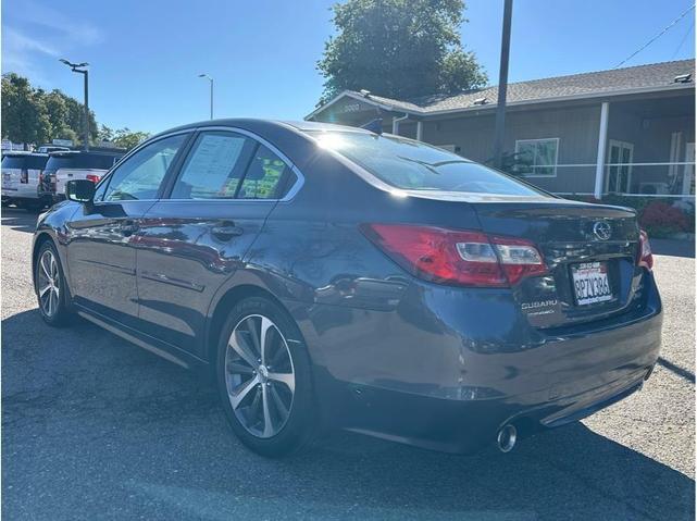 Photo of 2016 Carbide Gray Metallic Subaru Legacy