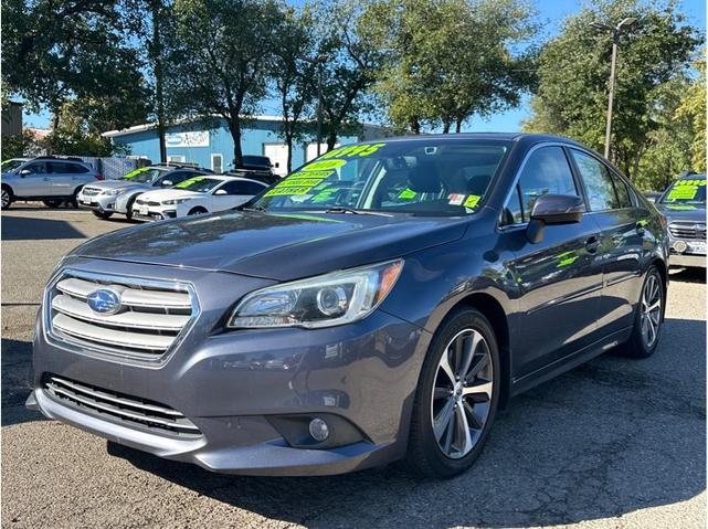 Photo of 2016 Carbide Gray Metallic Subaru Legacy