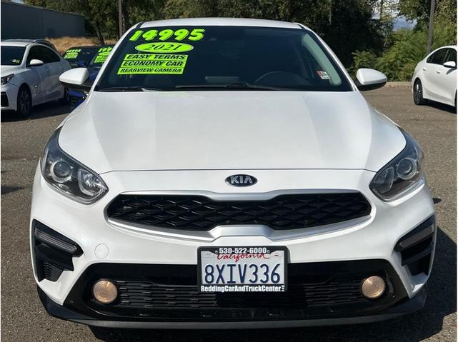 Photo of 2021 Snow White Pearl Kia Forte