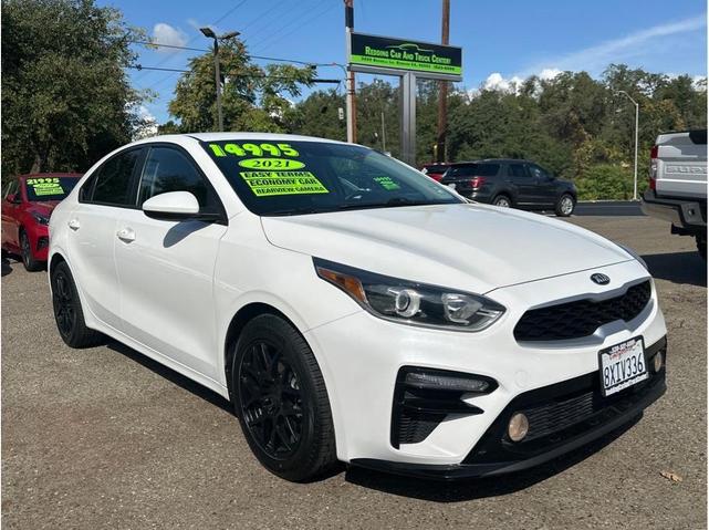 Photo of 2021 Snow White Pearl Kia Forte