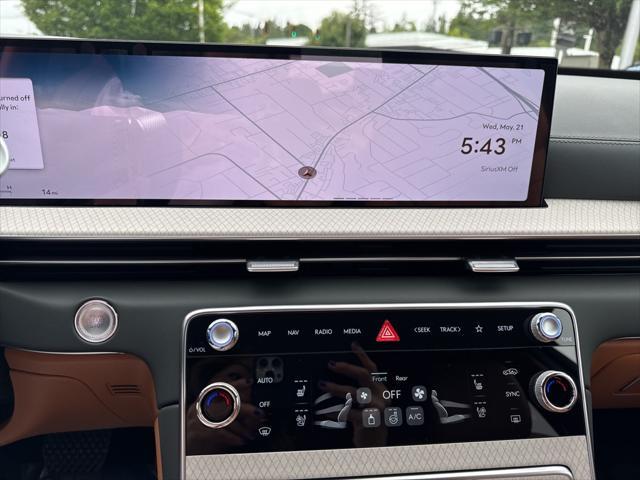 Photo of 2025 Capri Blue Genesis GV80