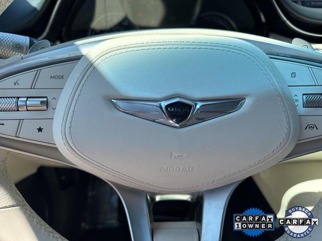 Photo of 2024 Uyuni White Genesis Electrified GV70