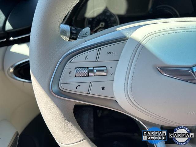 Photo of 2024 Uyuni White Genesis Electrified GV70