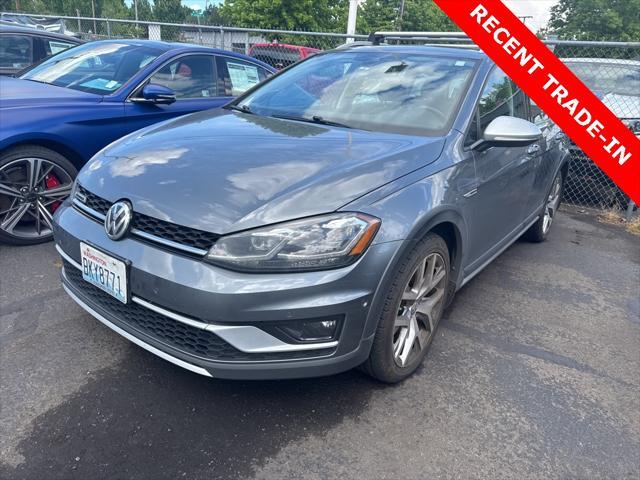 2018 Volkswagen Golf Alltrack