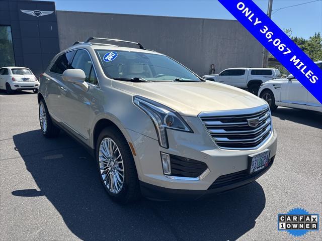 2017 Cadillac XT5