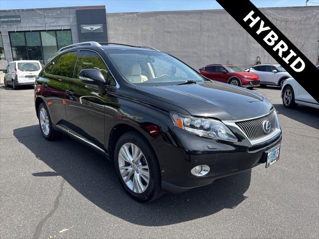 2010 Lexus Rx 450h