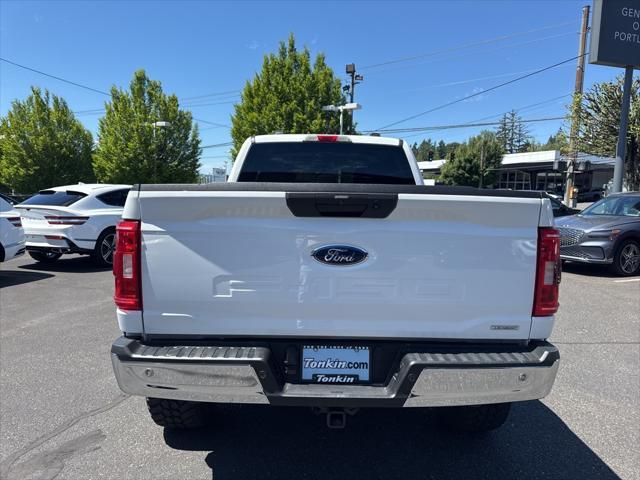Photo of 2022 Oxford White Ford F-150