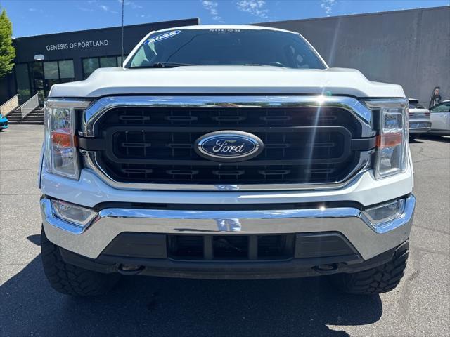 Photo of 2022 Oxford White Ford F-150