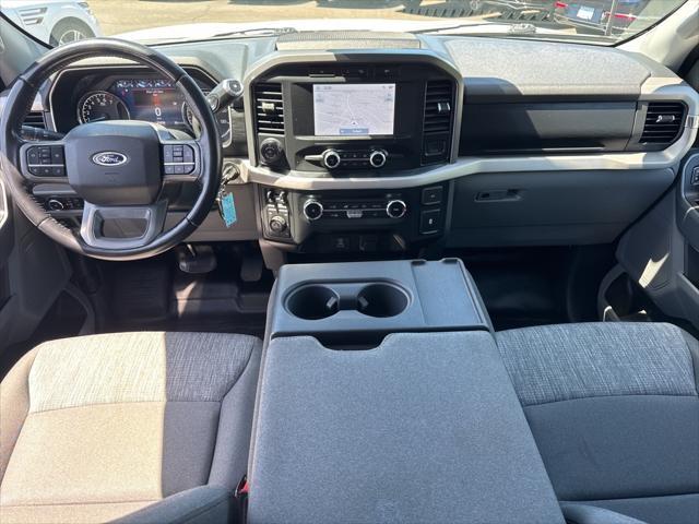 Photo of 2022 Oxford White Ford F-150