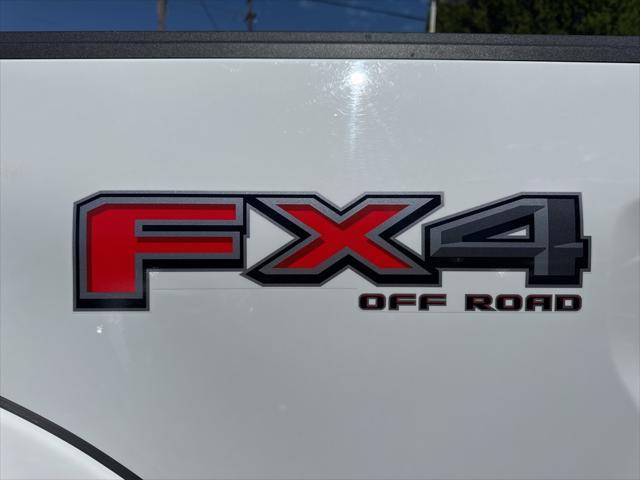 Photo of 2022 Oxford White Ford F-150