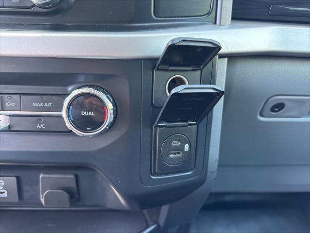 Photo of 2022 Oxford White Ford F-150