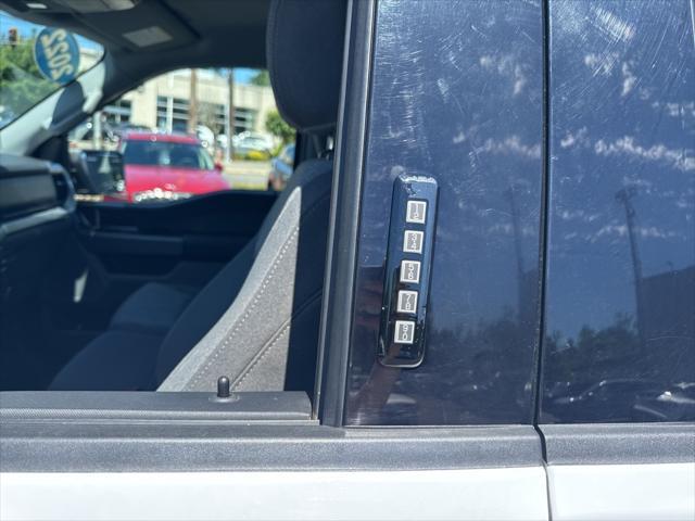 Photo of 2022 Oxford White Ford F-150