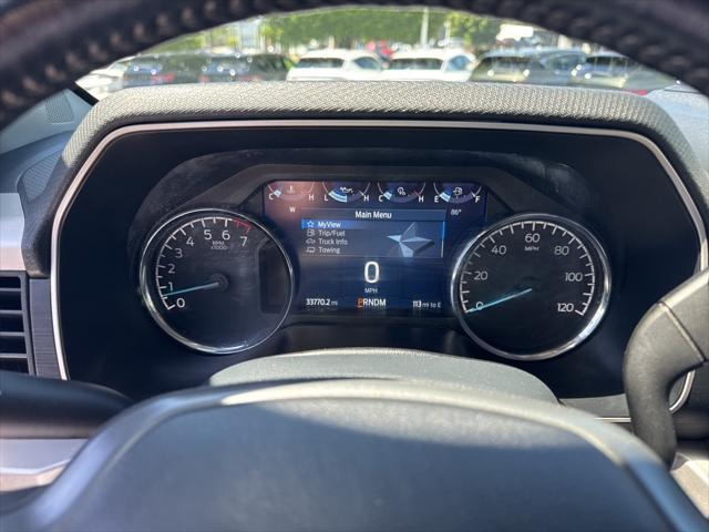 Photo of 2022 Oxford White Ford F-150